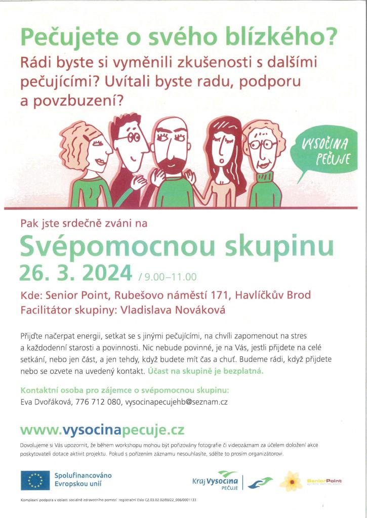 Pečujete o svého blízkého?