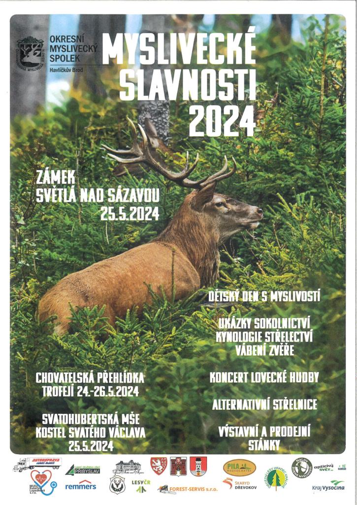 Myslivecké slavnosti 2024