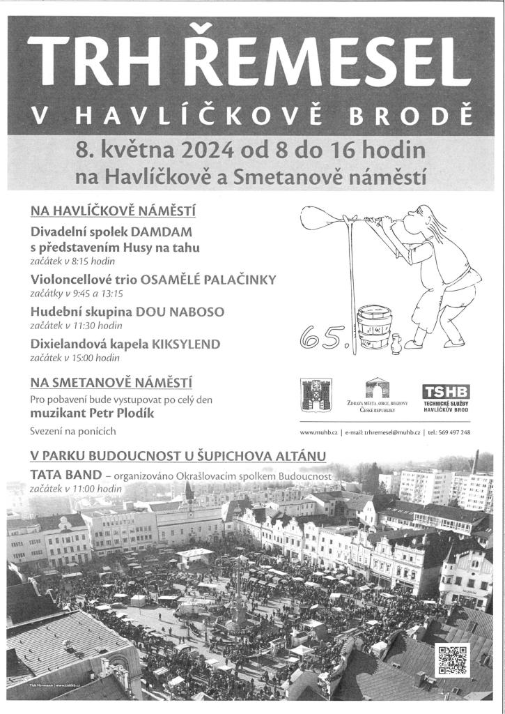 Trh řemesel Havlíčkův Brod