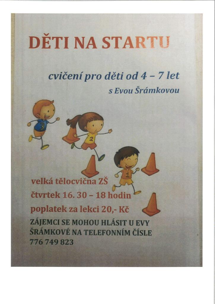 Cvičení pro&nbsp;děti