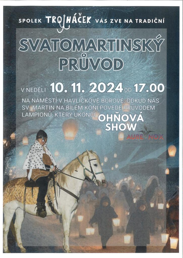 SVATOMARTINSKÝ PRŮVOD