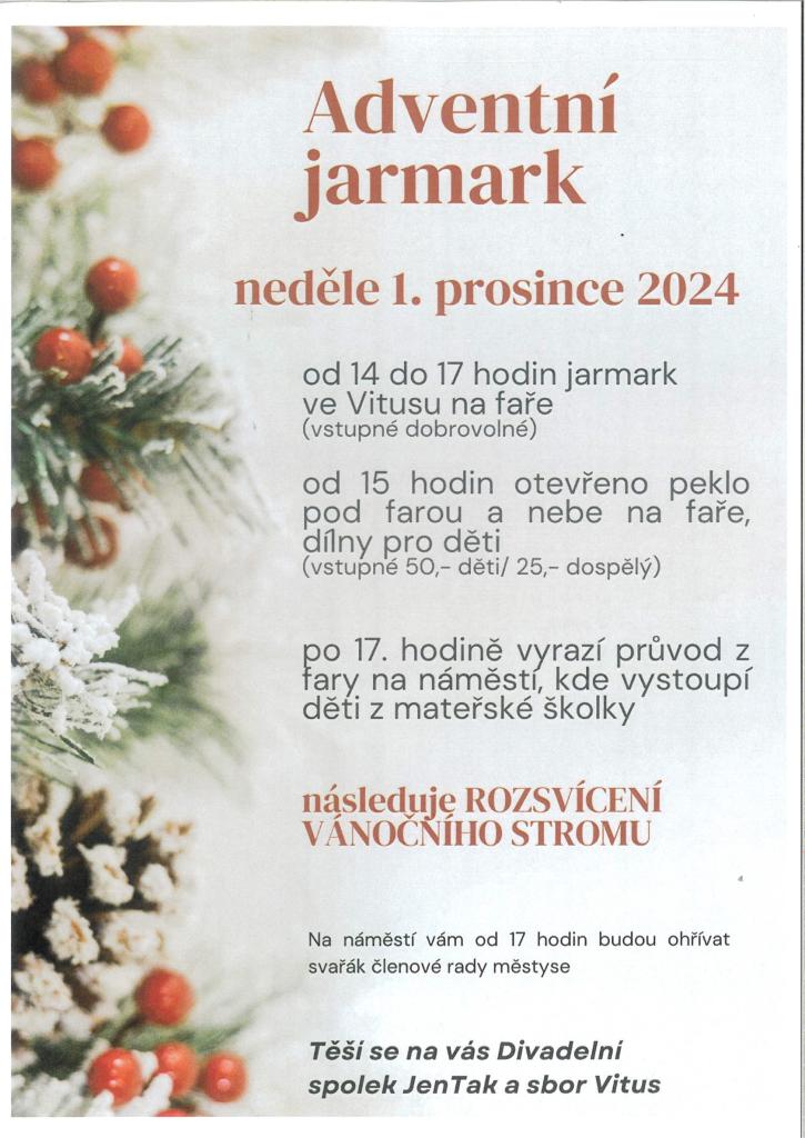 Adventní jarmark  