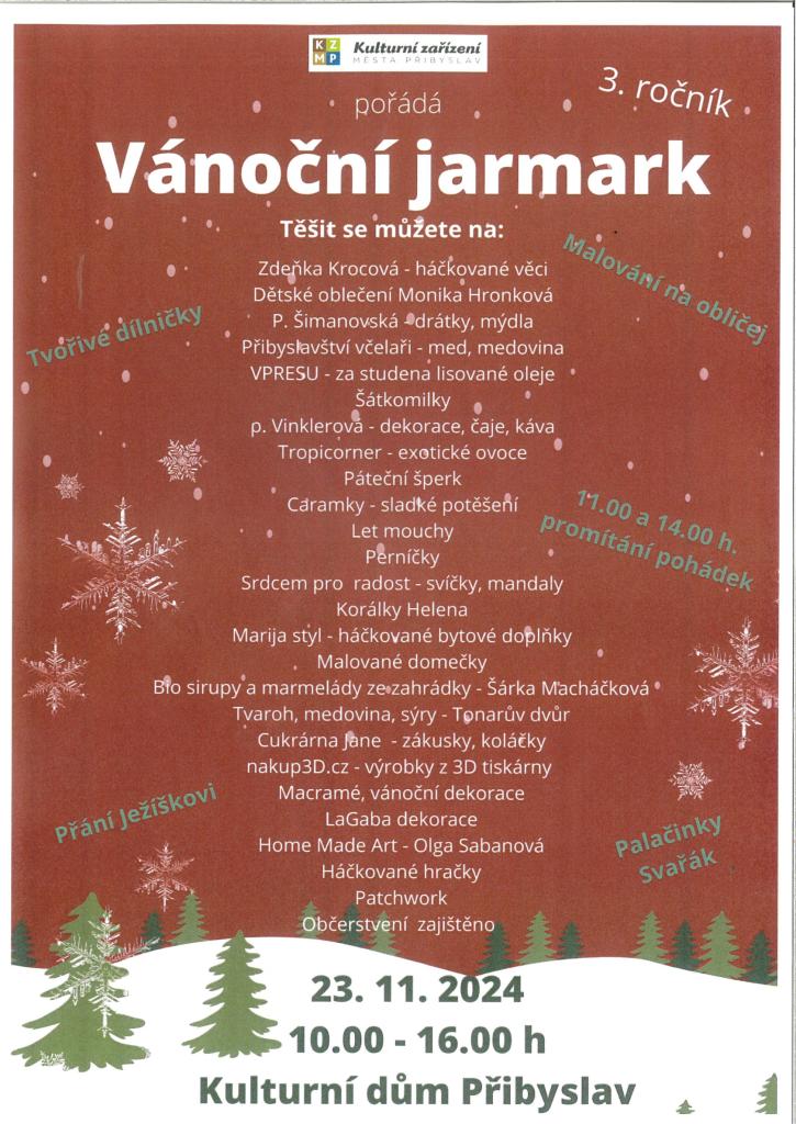 Vánoční jarmark