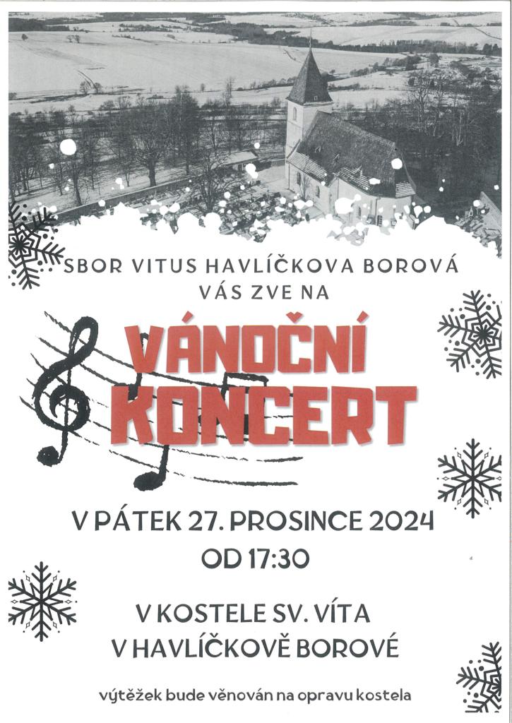 Vánoční koncert