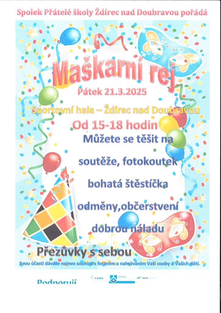 Maškarní rej