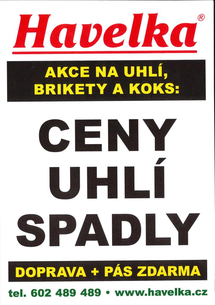Havelka akce na uhlí