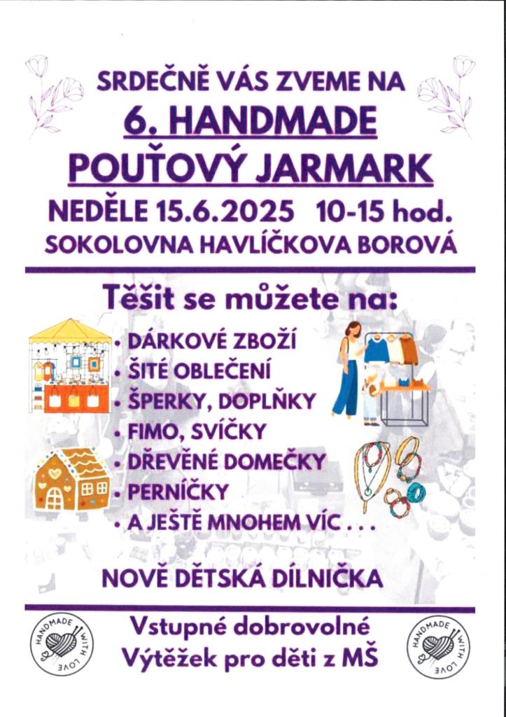 .6. HANDMADE POUŤOVÝ JARMARK