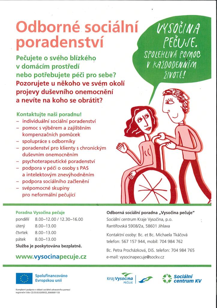 Odborné sociální poradenství