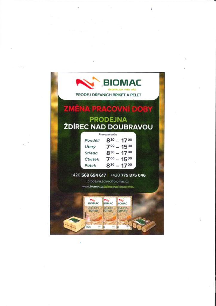 Změna pracovní doby