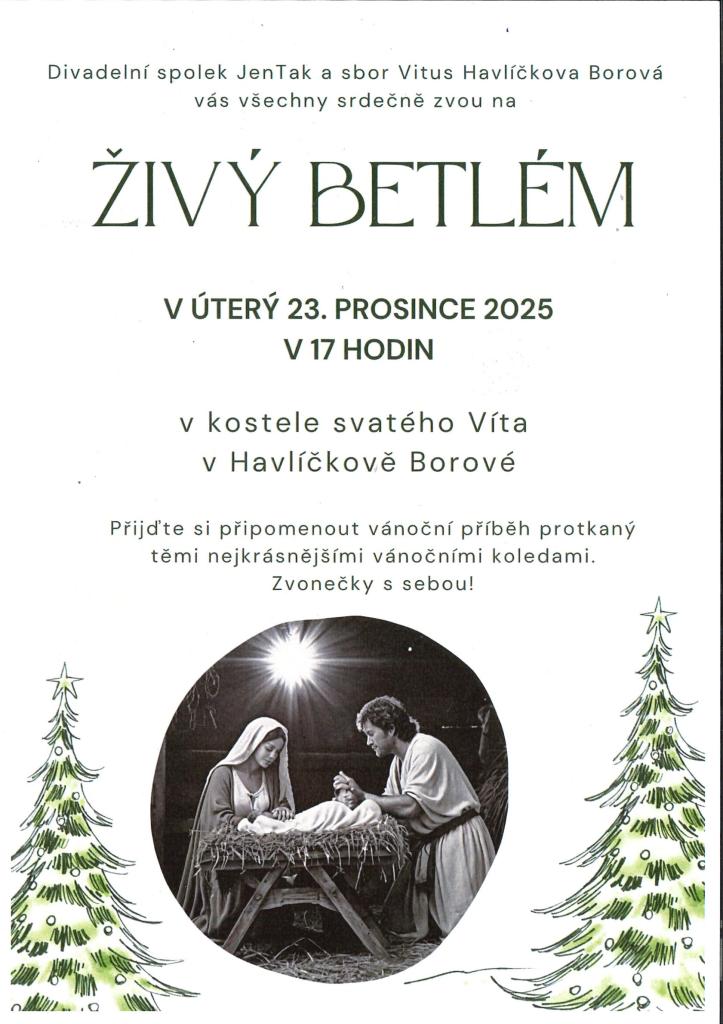 ŽIVÝ  BETLÉM