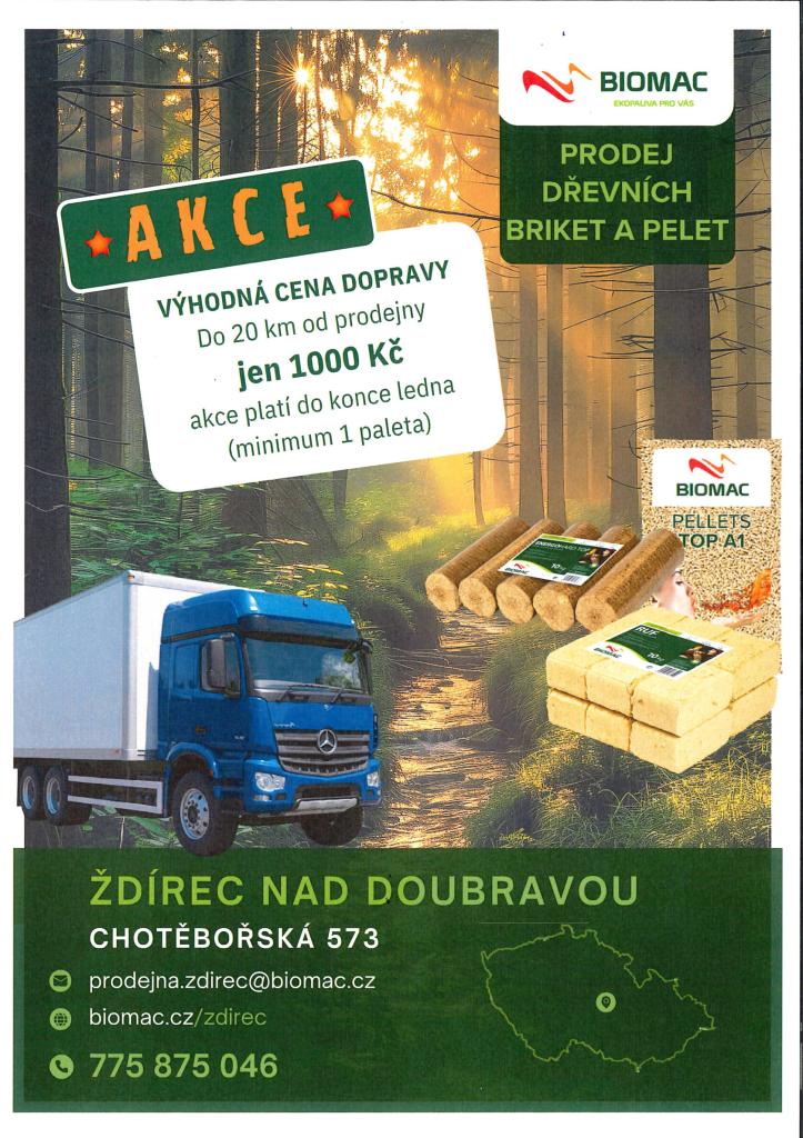 výhodná cena dopravy