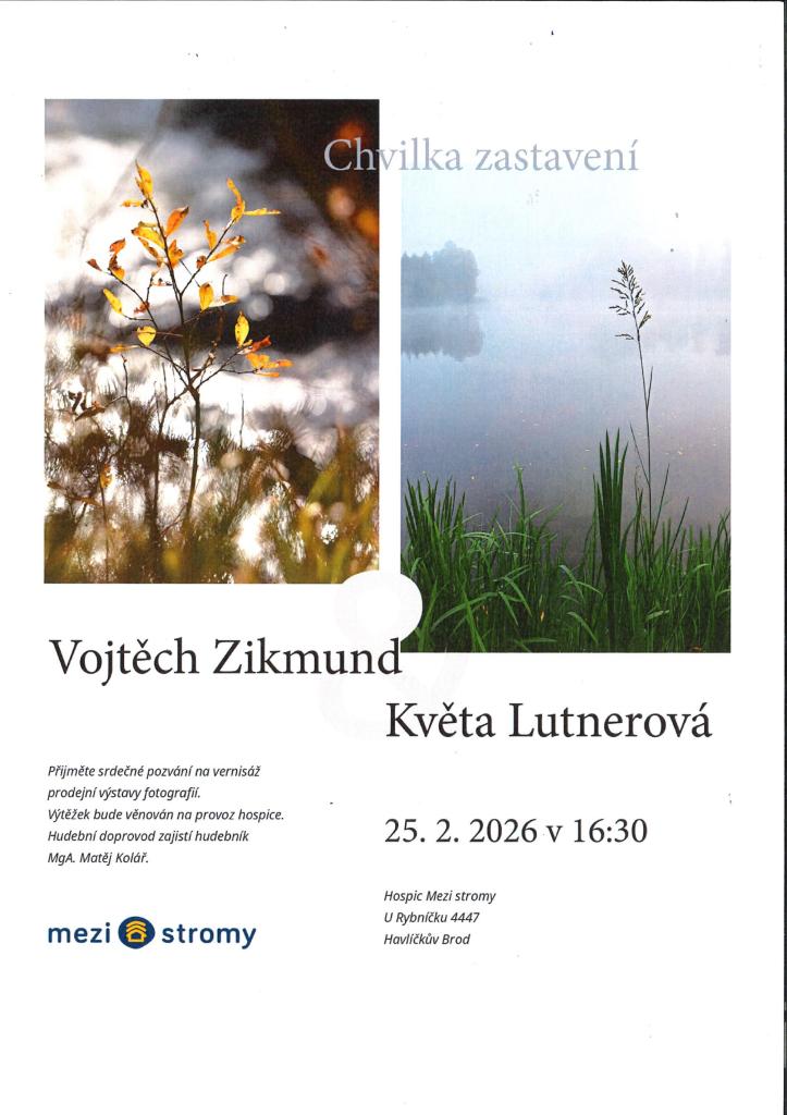 Pozvánka na&nbsp;vernisáž