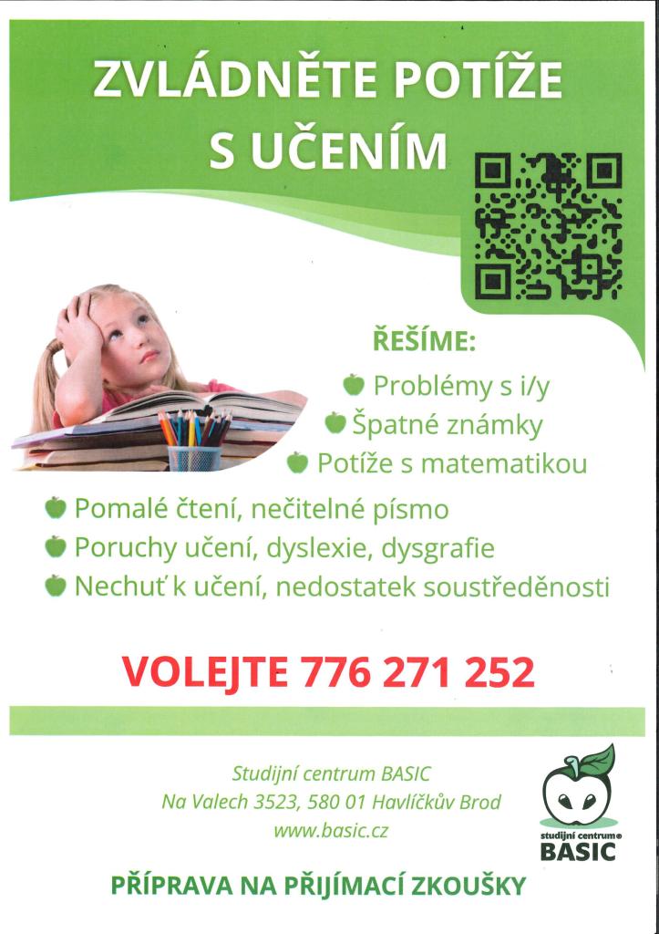 Zvládněte potíže s&nbsp;učením