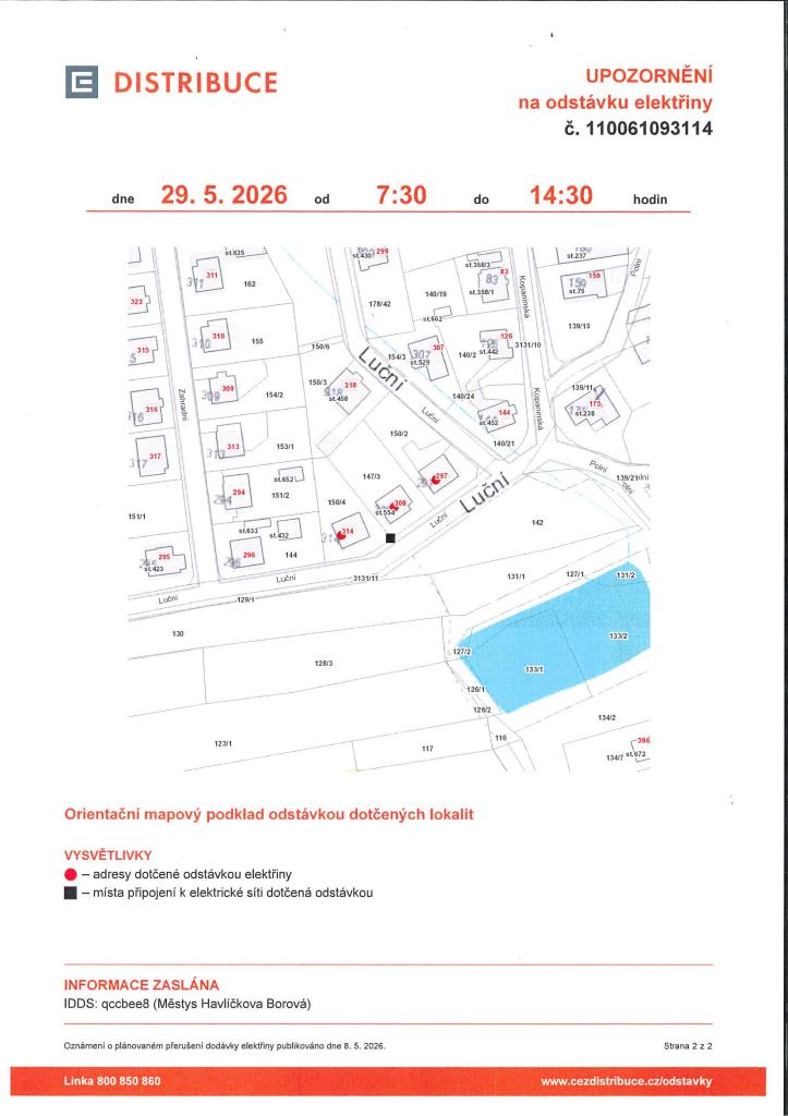 Mapa lokality