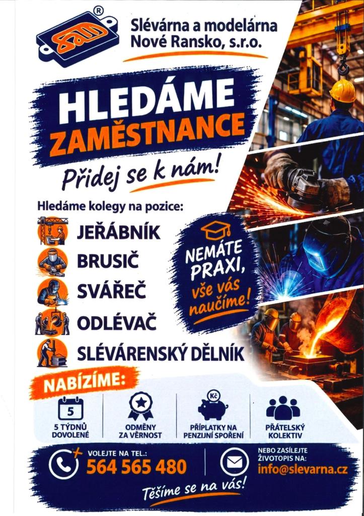 Nabídka zaměstnání