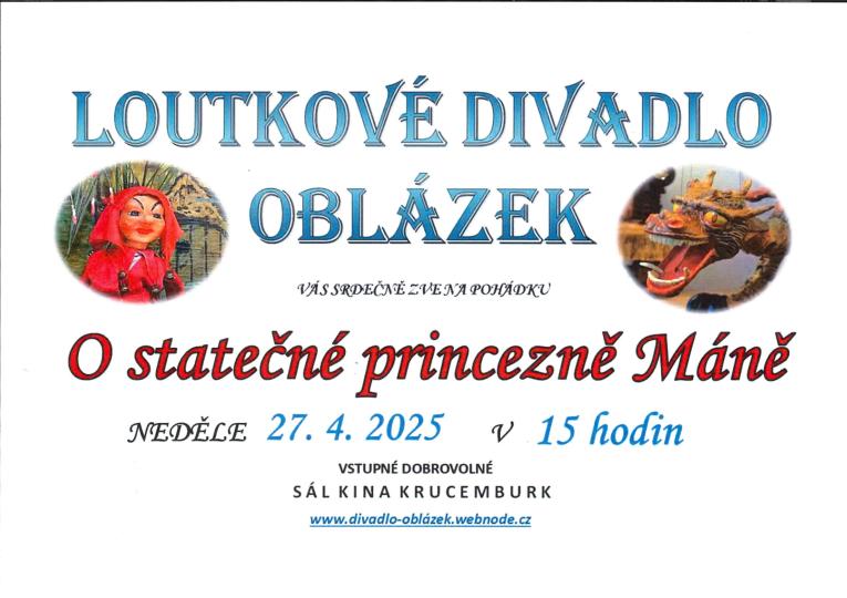 O statečné princezně Máně