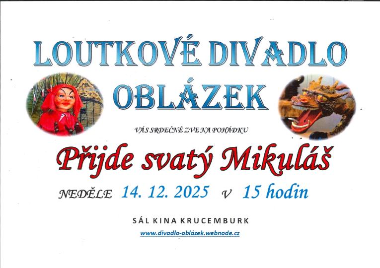 Přijde svatý Mikuláš