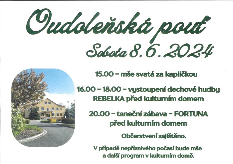 Oudoleňská pouť
