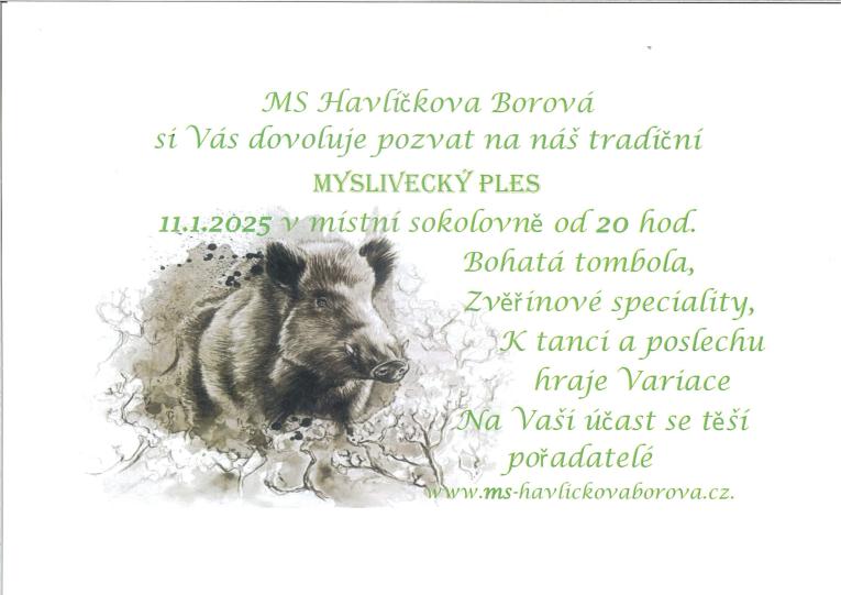Myslivecký ples