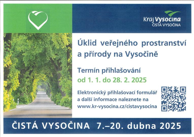 čistá Vysočina