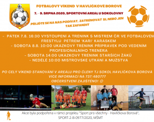 Fotbalový víkend v Havlíčkově Borové 1