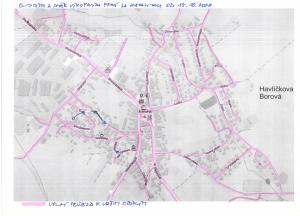 Aktualizovaný mapový podklad