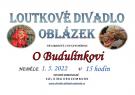 Loutkové divadlo Oblázek - O Budulínkovi - Krucemburk 1.5.2022 1