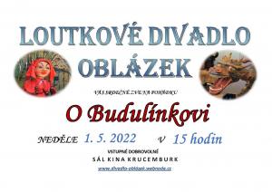 Loutkové divadlo Oblázek - O Budulínkovi - Krucemburk 1.5.2022 1