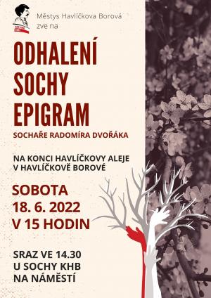 Odhalení sochy