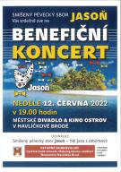 Benefiční koncert 12. 6. 2022 v 19 hod. v Havlíčkově Brodě 1