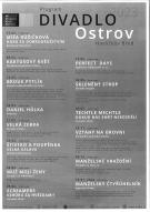 Divadlo Ostrov Havlíčkův Brod - program 1