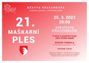 Maškarní ples v Krucemburku 25. 3. 2023 1