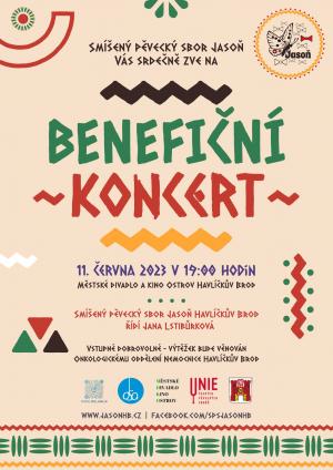 Benefiční koncert 11. 6. 2023 - Sbor Jasoň 1
