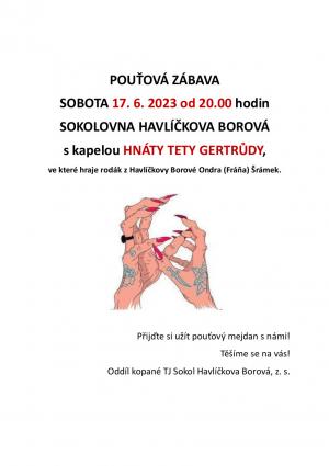 Pouťová zábava 17. 6. 2023 1