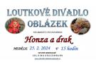 Loutkové divadlo Oblázek - Honza a drak, 25. 2. 2024 od 15. hodin 1