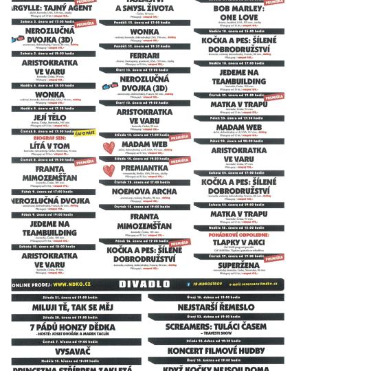 Kino Ostrov Havlíčkův Brod 2