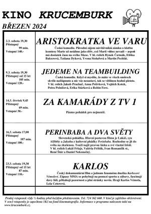Program - Kino Krucemburk 1