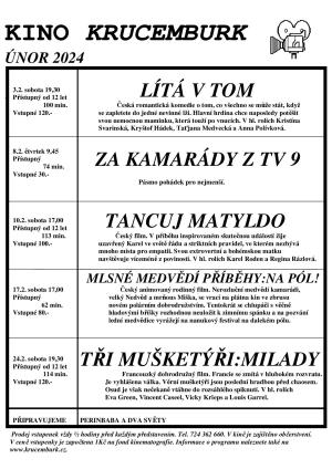program - Kino Krucemburk 1