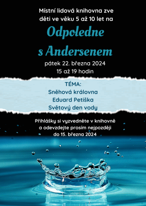Odpoledne s Andersenem - 22. 3. 2024 1