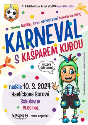 Karneval s kašpárkem Kubou 1