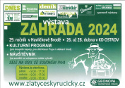 Výstava ZAHRADA 2024