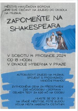 Zapomeňte na Shakespeara