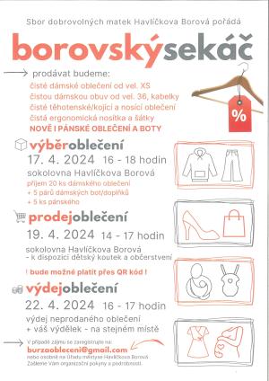 borovs sekáč
