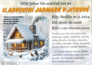 Adventní jarmark v Jitkově