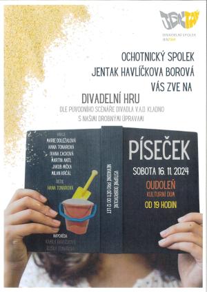 Píseček v Oudoleni