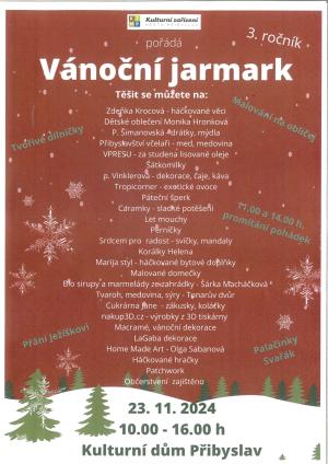 Vánoční jarmark