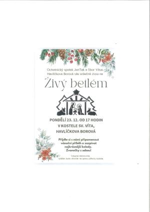 Živý betlém