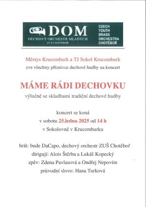 Máme rádi dechovku
