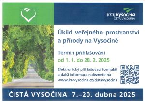 čistá Vysočina