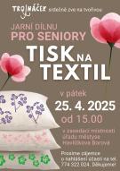 Tvořivá jarní dílna pro seniory  1